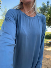 Afbeelding in Gallery-weergave laden, HOLLY LONGSLEEVE - Bamboo Denim