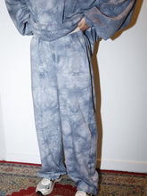 Afbeelding in Gallery-weergave laden, CLEO PANTS - Grey “tie dye”