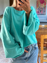Afbeelding in Gallery-weergave laden, JAZZ SWEATER - Turquoise