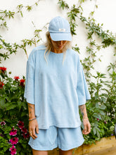 Afbeelding in Gallery-weergave laden, LENNY T-SHIRT - Soft blue