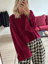 Afbeelding in Gallery-weergave laden, JAZZ SWEATER - Bordeaux