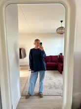 Afbeelding in Gallery-weergave laden, RUBY LONGSLEEVE - Navy