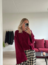 Afbeelding in Gallery-weergave laden, JAZZ SWEATER - Bordeaux