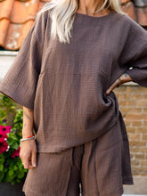 Afbeelding in Gallery-weergave laden, NOVÈL SHORTS - Brown