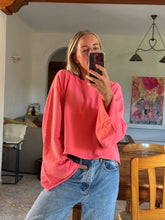 Afbeelding in Gallery-weergave laden, JAZZ SWEATER - Koraal