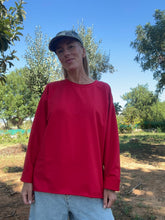 Afbeelding in Gallery-weergave laden, HOLLY LONGSLEEVE - Bright red