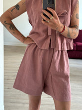 Afbeelding in Gallery-weergave laden, NOVÈL SHORTS - Dusty pink