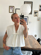 Afbeelding in Gallery-weergave laden, SUE WAISTCOAT - Ecru