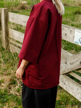 Afbeelding in Gallery-weergave laden, RYO T-SHIRT - Bordeaux