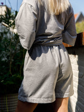 Afbeelding in Gallery-weergave laden, NOVÈL SHORTS - Grey melange
