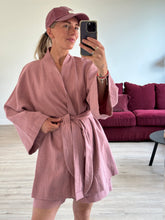 Afbeelding in Gallery-weergave laden, JUNE ROBE - Old pink