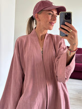 Afbeelding in Gallery-weergave laden, JUNE ROBE - Old pink