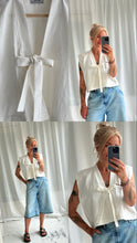 Afbeelding in Gallery-weergave laden, SUE WAISTCOAT - Ecru
