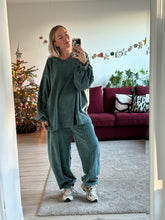 Afbeelding in Gallery-weergave laden, CLEO PANTS - Dusty petrol