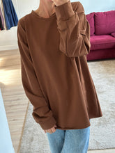 Afbeelding in Gallery-weergave laden, RUBY LONGSLEEVE - Cinnamon
