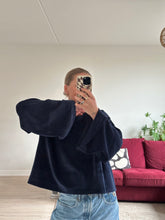 Afbeelding in Gallery-weergave laden, JAZZ SWEATER - Navy velvet