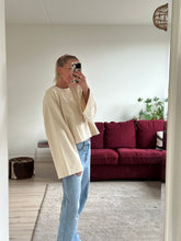 Afbeelding in Gallery-weergave laden, JAZZ SWEATER - Ecru