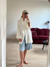 Afbeelding in Gallery-weergave laden, JUNE ROBE - Ecru