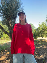 Afbeelding in Gallery-weergave laden, HOLLY LONGSLEEVE - Bright red