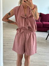 Afbeelding in Gallery-weergave laden, NOVÈL SHORTS - Dusty pink