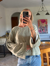 Afbeelding in Gallery-weergave laden, JAZZ SWEATER - Earth khaki