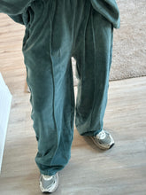 Afbeelding in Gallery-weergave laden, CLEO PANTS - Dusty petrol