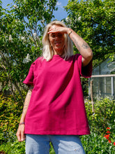 Afbeelding in Gallery-weergave laden, LOVA T-SHIRT - Raspberry