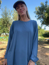 Afbeelding in Gallery-weergave laden, HOLLY LONGSLEEVE - Bamboo Denim