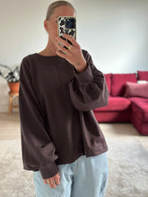 Afbeelding in Gallery-weergave laden, MARLEY SWEATER - Chocolate brown