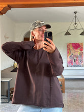 Afbeelding in Gallery-weergave laden, HOLLY LONGSLEEVE - Chocolat brown