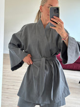 Afbeelding in Gallery-weergave laden, JUNE ROBE - Grey
