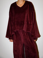 Afbeelding in Gallery-weergave laden, CLEO PANTS - Burgundy