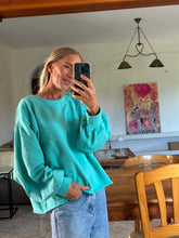Afbeelding in Gallery-weergave laden, MARLEY SWEATER - Turquoise