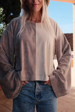 Afbeelding in Gallery-weergave laden, JAZZ SWEATER - Champagne/Mud