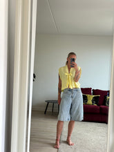 Afbeelding in Gallery-weergave laden, SUE WAISTCOAT - Yellow mousseline