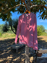 Afbeelding in Gallery-weergave laden, HOLLY LONGSLEEVE - Stripes red