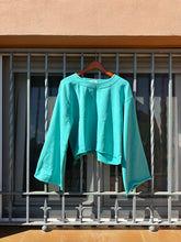 Afbeelding in Gallery-weergave laden, JAZZ SWEATER - Turquoise