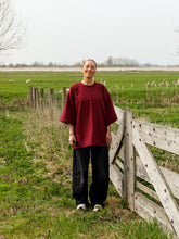 Afbeelding in Gallery-weergave laden, RYO T-SHIRT - Bordeaux