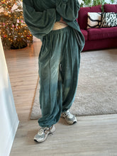 Afbeelding in Gallery-weergave laden, CLEO PANTS - Dusty petrol