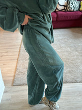 Afbeelding in Gallery-weergave laden, CLEO PANTS - Dusty petrol