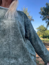 Afbeelding in Gallery-weergave laden, HOLLY LONGSLEEVE - Army denim