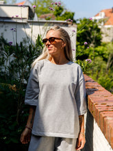 Afbeelding in Gallery-weergave laden, LENNY T-SHIRT - Grey melange