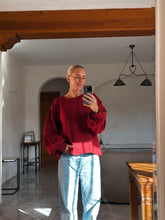 Afbeelding in Gallery-weergave laden, MARLEY SWEATER - Wine red