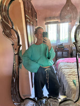 Afbeelding in Gallery-weergave laden, JAZZ SWEATER - Turquoise