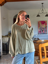 Afbeelding in Gallery-weergave laden, MARLEY SWEATER - Earth khaki