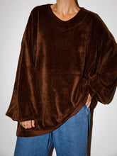Afbeelding in Gallery-weergave laden, ROWAN SWEATER - Chocolate