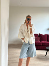 Afbeelding in Gallery-weergave laden, BOWIE ROBE - Ecru