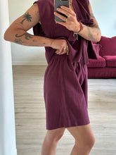 Afbeelding in Gallery-weergave laden, NOVÈL SHORTS - Aubergine