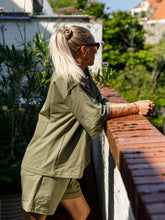 Afbeelding in Gallery-weergave laden, LENNY T-SHIRT - Olive green
