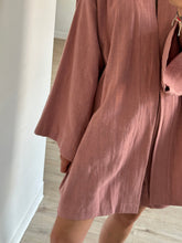 Afbeelding in Gallery-weergave laden, JUNE ROBE - Old pink